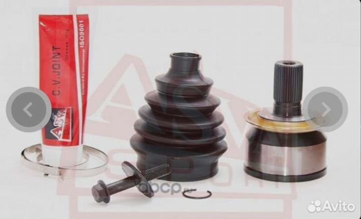 Шрус наружний ford focus 2