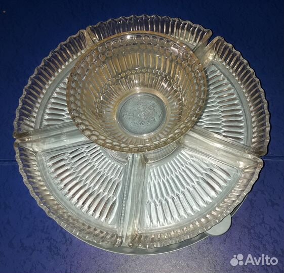 Менажница СССР 6ти секционная