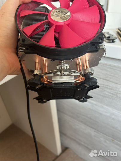 Куллер для процессора deepcool redhat
