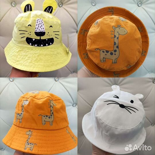 Панама детская от 1-4 года