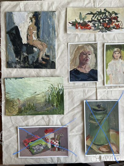 Живопись маслом