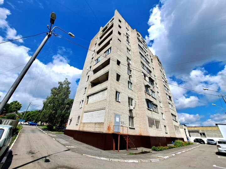 3-к. квартира, 53 м², 7/9 эт.