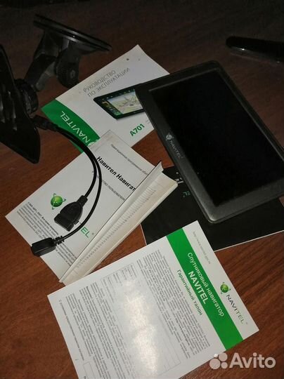 Gps навигатор навител А 701