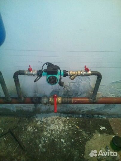 Сварочные и сантехнические работы