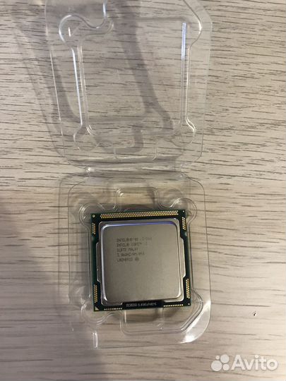 Процессор i3-540