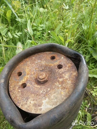 Пневморессора ман и прицеп