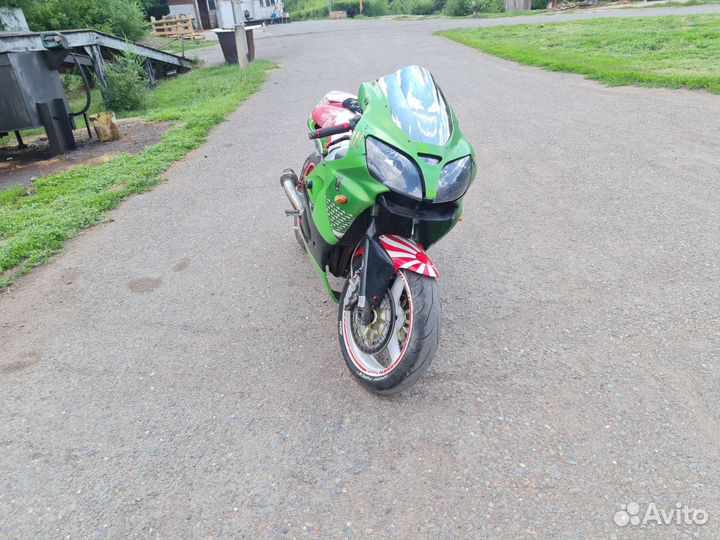 Kawasaki ninja zx6r разбор по кускам