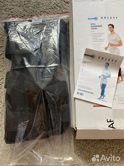 Коленный ортез orlett KS-601