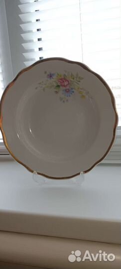 Тарелки Дулево