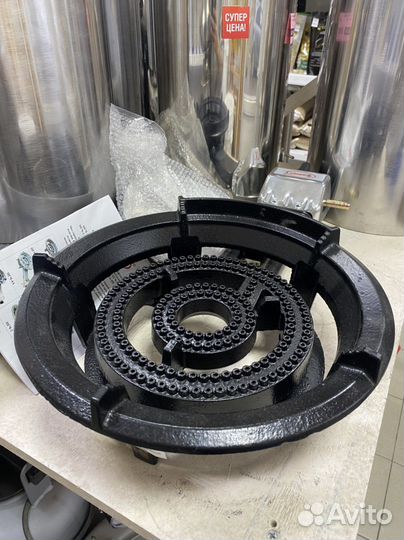 Газовая плита (горелка) “Умница” пгч-3А 10квт