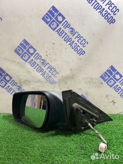 Зеркало заднего вида боковое переднее левое Mazda