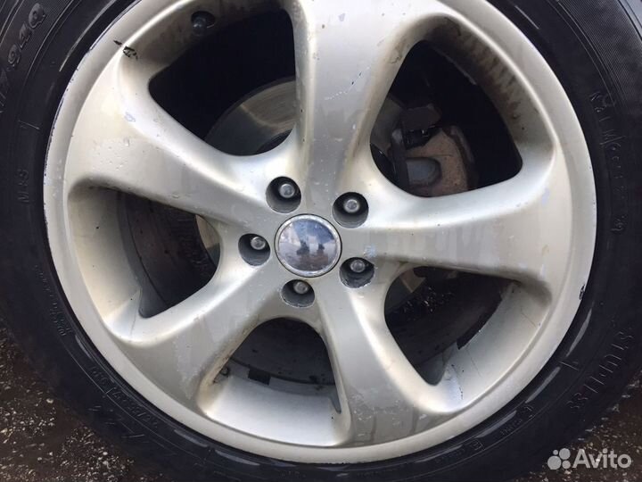 Диски r17 cубару тойота wv