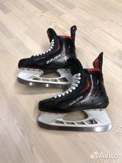 Коньки хоккейные Bauer 3x pro, 7 fit 2, 41.5-42.5р