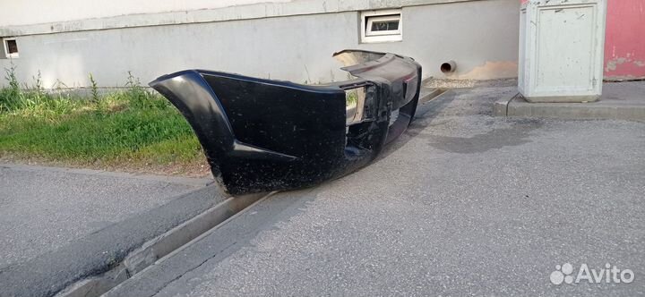 Бампер передний хендай туксон под расширители