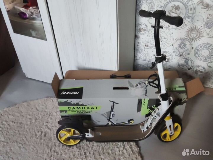 Самокат взрослый