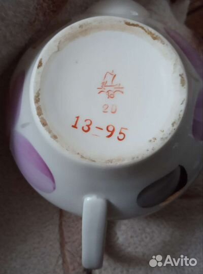 Чайный сервиз СССР