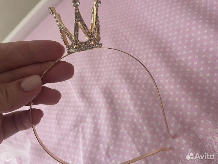Ободок и венок на голову