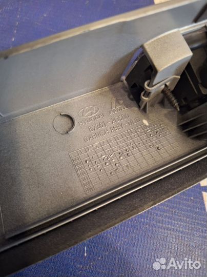 Накладка крышки багажника Hyundai Elantra