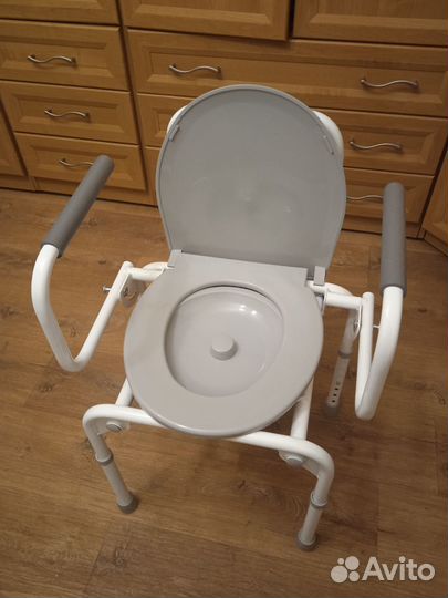 Стул туалет для пожилых и инвалидов
