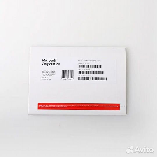 Windows Server 2019 Standard 1pk DSP OEI DVD