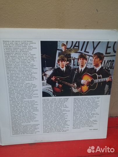 Виниловая пластинка Birth of The Beatles