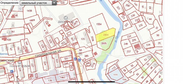 Участок 27,4 сот. (ИЖС)