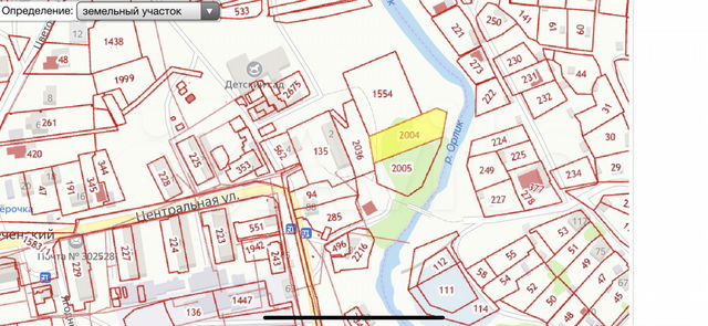 Участок 27,4 сот. (ИЖС)