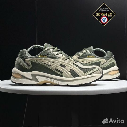 Кроссовки зимние Asics Gel-Preleus khaki and begie