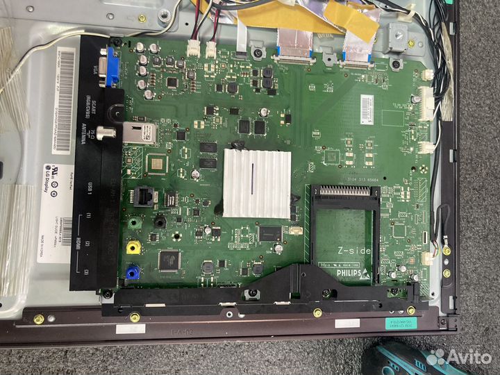 Плата аудио-видео