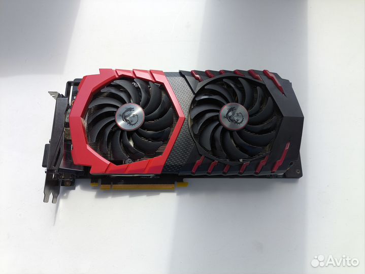 Видеокарта gtx 1060 3gb msi gaming x