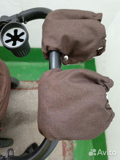 Коляска 2 в 1 adamex barletta