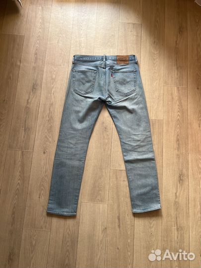 Джинсы levis 501 на болтах мужские