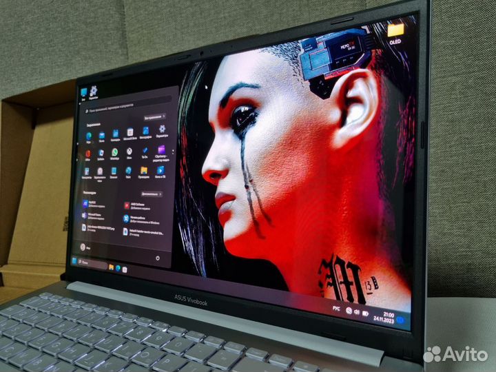 Игровой ноутбук Asus Vivobook Oled 16/512Gb