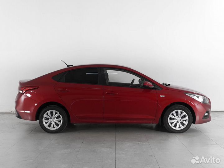 Hyundai Solaris 1.6 AT, 2019, 160 383 км