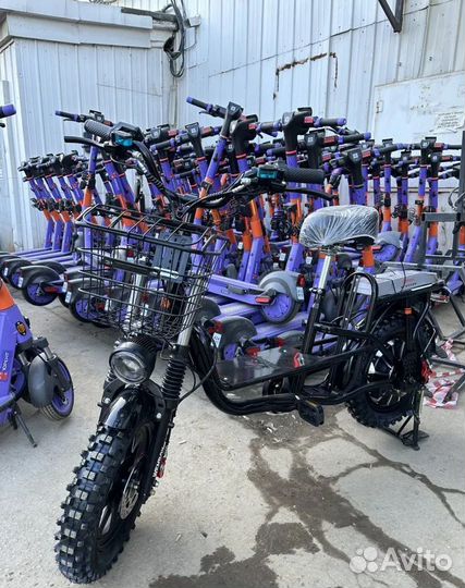 Электровелосипед аренда Monster Wenbox