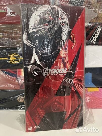 Hot toys Avengers Ultron Prime