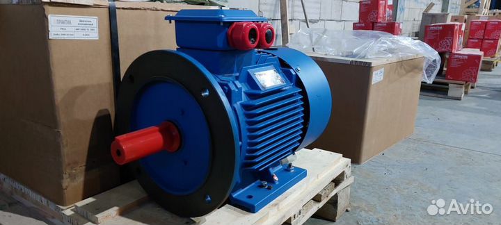Электродвигатель аир 180S2 (22кВт-3000об) новый