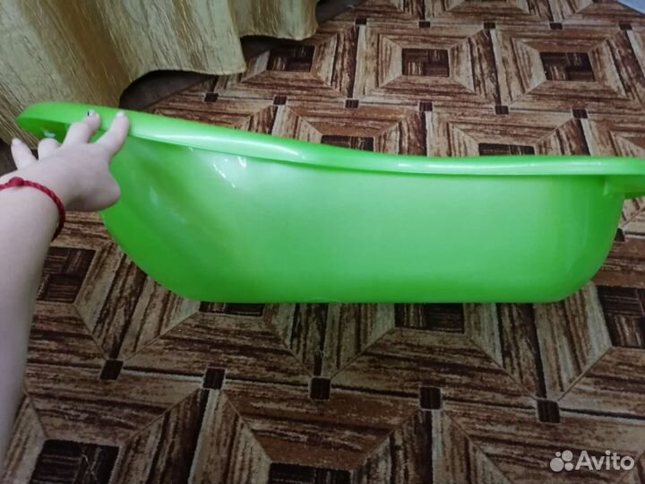 Детская ванночка