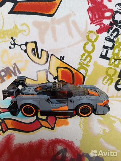 Lego speed champions 75892