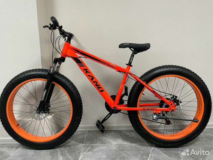 Велосипед фэтбайк Kano новый