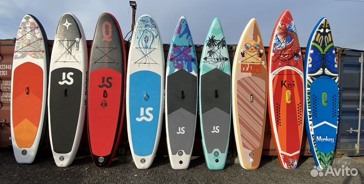 Надувная доска для плавания Сап