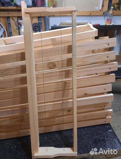 Рамки. Заготовки для пчёл