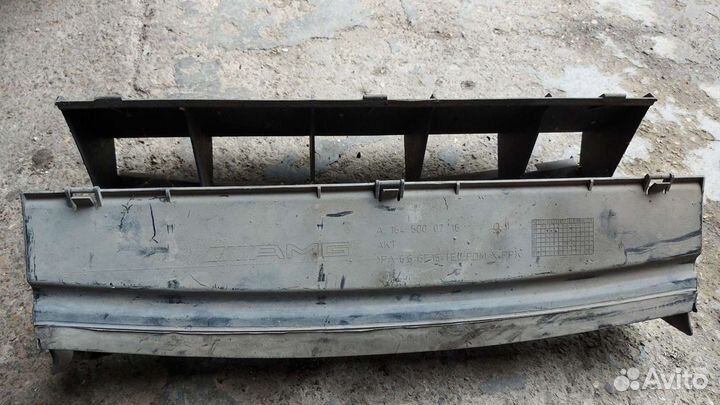 Диффузор Мерседес w164 ML 6.3 AMG