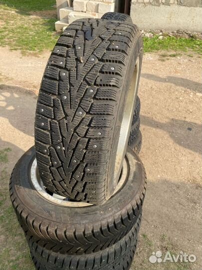 Продам зимние колёса r 15