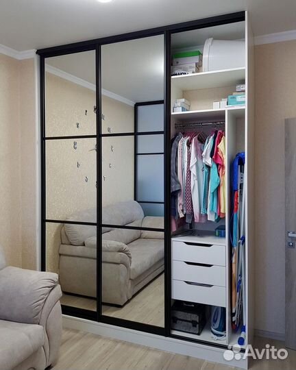 Шкаф купе в комнату