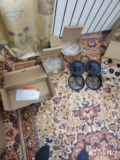 Динамики Amp pro 6.5 ver.2