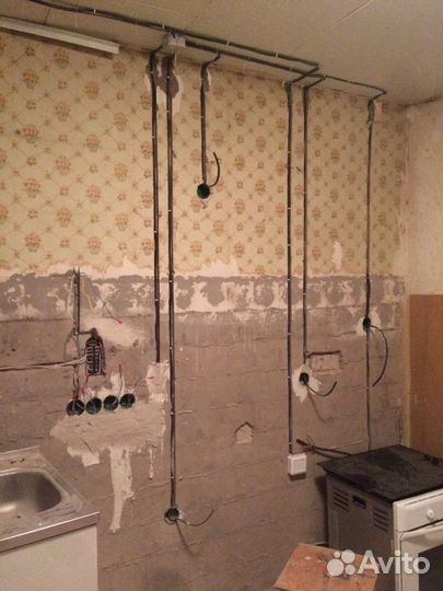Электрик в Химках. Электромонтаж 220/380В