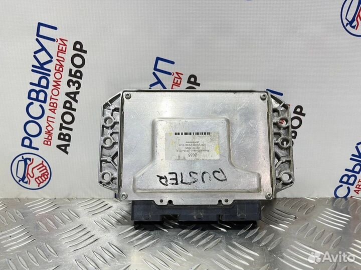 Эбу двс Renault Duster 1