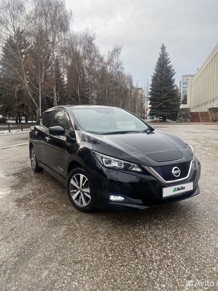 Nissan Leaf AT, 2019, 102 640 км