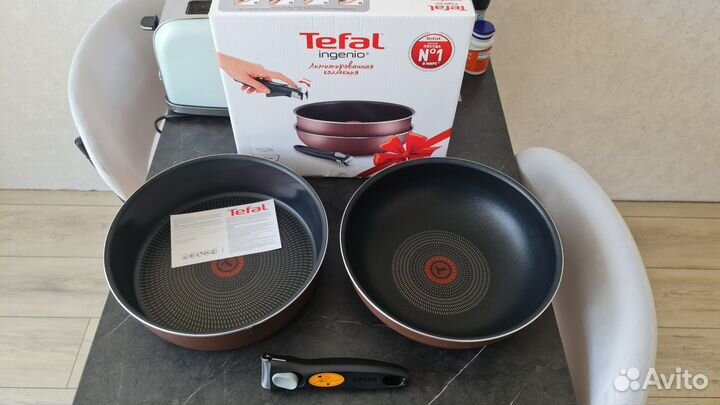 Набор сковородок Tefal Ingenio 3 пр